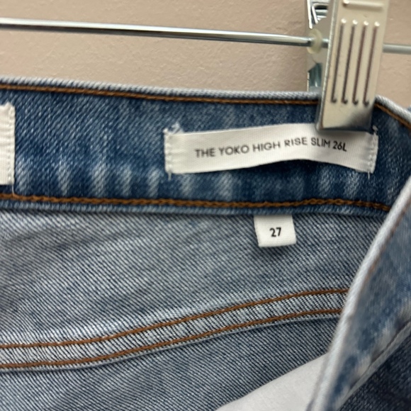 Denim Fourm Yoko High Rise Straight - Picture 4 of 6